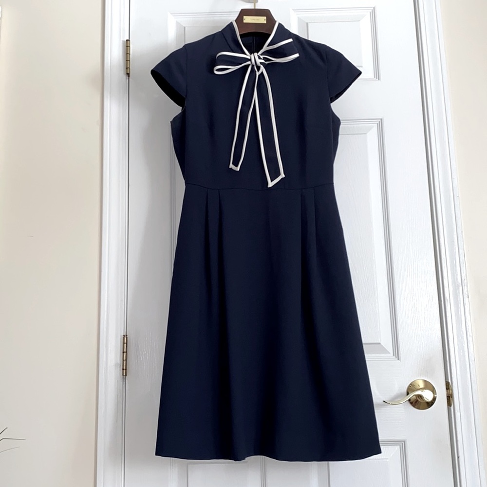 J. Crew Vintage Style Flight Attendant Dress